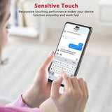 Screen Protector Tempered Glass 3D Curved Edge Full Cover HD Clear - ZDZ62