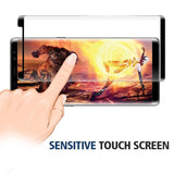 Samsung Galaxy Note 9 - Tempered Glass Screen Protector - HD Clear - 5D Curved - Full Cover