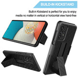 Case Belt Clip Holster Swivel Cover Kickstand Armor - ZDZ69