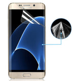 Samsung Galaxy S7 Edge - Anti-glare Screen Protector Silicone TPU Film - Curved - Full Cover