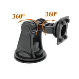 Car Mount Phone Holder for Windshield - Easy One Touch - Fonus J54