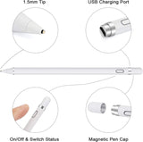 Active Stylus Pen Digital Capacitive Touch Rechargeable Palm Rejection - ZDB20