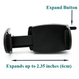 Car Mount Phone Holder for Air Vent - Fonus X85