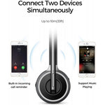 Bluetooth Headphone Over The Head Wireless Earphone with Boom Microphone - L96