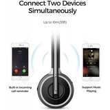 Bluetooth Headphone Over The Head Wireless Earphone with Boom Microphone - L96