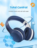 Wireless Headphones Over Ear Bluetooth Headset with Microphone