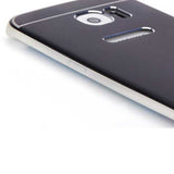 Hybrid Case Dual Layer Armor Defender Cover - Dropproof - Silver - Selna N90