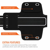 Running Armband Sports White Gym Workout Case Cover