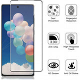 Screen Protector Tempered Glass 3D Curved Edge Full Cover HD Clear - ZDT37
