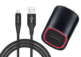 Fast Home Wall Charger 6ft MFI Cable - Braided - Lightning - D16 979-1