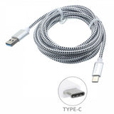 LG 18W Fast Home Charger 6ft USB-C Cable Power Cord - White - TYPE-C