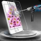 iPhone 6/6S Plus - Tempered Glass Screen Protector - HD Clear - Full Cover