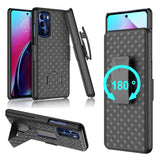 Case Belt Clip Holster Swivel Cover Kickstand Armor - ZDZ70