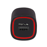 2.4A Home Wall Charger 6ft Cable with LED Light - Micro USB - Fonus C12 813-4