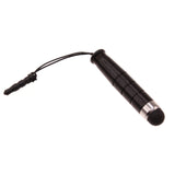Stylus Touch Screen Pen - Compact - Aluminum - Black - S17 501-1