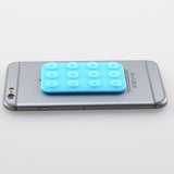Mini Double Sided Suction Holder - Non-Slip - Blue - Xenda F62