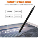 Stylus Capacitive and Resistive Pen Touch Compact Lightweight