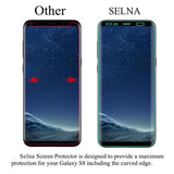 Samsung Galaxy S8 - Screen Protector Silicone TPU Film - Full Cover - HD Clear