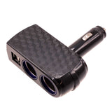 2-Port 12V DC Socket Car Charger Adapter Splitter 2-Port USB - Fonus K65