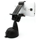 Car Mount Holder for Dash Windshield - Easy One Hand Operation - Fonus K56