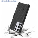 Case Belt Clip Holster Swivel Cover Kickstand Armor - ZDA85