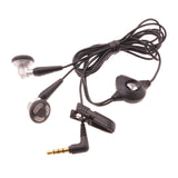 Blackberry Original Earphones 3.5mm Headphones Wired Earbuds - HDW-14322-001 - Black