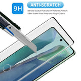 Screen Protector Tempered Glass 3D Curved Edge Full Cover HD Clear - ZDE92