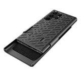 Case Belt Clip Holster Swivel Cover Kickstand Armor - ZDK49