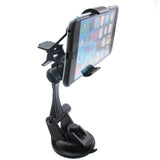 Car Mount Holder for Dash Windshield - Easy One Hand Operation - Fonus M86