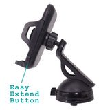 Universal Car Mount Holder for Dash and Windshield - Fonus R46