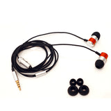 Wired Headphones Hi-Fi Sound Earphones - USB-C Adapter - Silver - Fonus S70