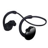 Neckband Over the Ear Sports Wireless Earphones Waterproof - Black - D15