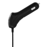 AT&T Car Charger with Extra USB Port - Black