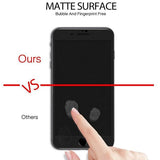 iPhone 6S/7/8 - Ceramics Screen Protector 3D Curved - Full Cover - Shutter Proof - Black