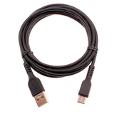 10ft USB-C Cable Charger Power Cord - TPE - Black - Fonus J50 295-1