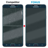 Samsung Galaxy Note 5 - Tempered Glass Screen Protector - HD Clear - Full Cover