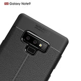 Ultra Slim TPU Leather Case Cover - Shock Absorbent - Black - Fonus V01