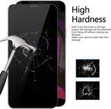 Belt Clip Case and 3 Pack Privacy Screen Protector Swivel Holster Tempered Glass Kickstand Cover Anti-Spy Anti-Peep - ZDD13+3G28