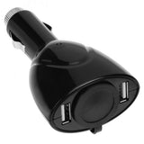 Car Charger DC Socket Adapter 2-Port USB - Fonus E45