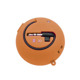Multimedia Loud Speaker - Wired - MicroSD Player - Orange - Fonus F81