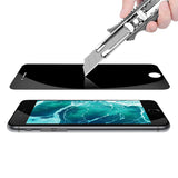 iPhone 7/8 Plus - Privacy Screen Protector - Tempered Glass - 3D Full Cover