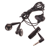 Blackberry OEM Earphones 3.5mm Headphones Wired Earbuds - HDW-14322-005 - Black