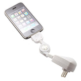 3-in-1 Home Car Charger USB Cable Retractable