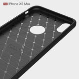 Ultra Slim Carbon Fiber Case Cover - Shockproof - Black - Fonus R96