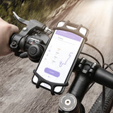 Bicycle Mount Strap Silicone Holder - Fonus G11