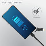 4-in-1 USB-C Cable Fast Charger Power Cord Wire USB - ZDZ48