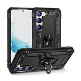 Case Belt Clip Holster Swivel Metal Ring Cover Kickstand Armor - ZDY90