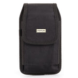 Case Rugged Holster Belt Clip Cover - LCASE53 - Black - Fonus B95