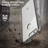 Clear Case Hybrid Bumper Cover - Scratch-Resistant - Shockproof - Clear - Selna K26