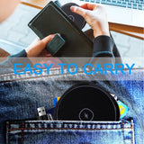 Ultra Slim Wireless Charger Fast Charging Pad - Non-Slip - Fonus R86